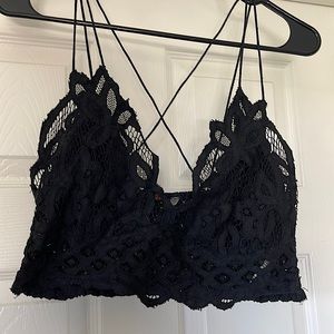 Free People lace bralette